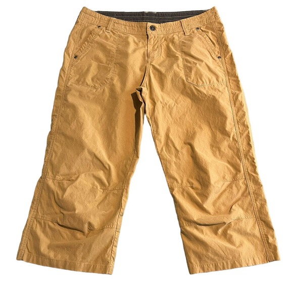 Kuhl Pants & Jumpsuits Kuhl Pants Womens Size 2 Mustard Yellow